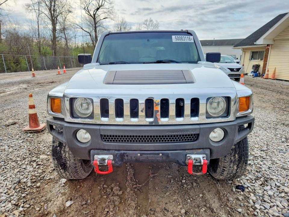2007 Hummer H3 მანქანა იყიდება აუქციონზე, vin: 5GTDN13E878182244, აუქციონის ნომერი: 50083116