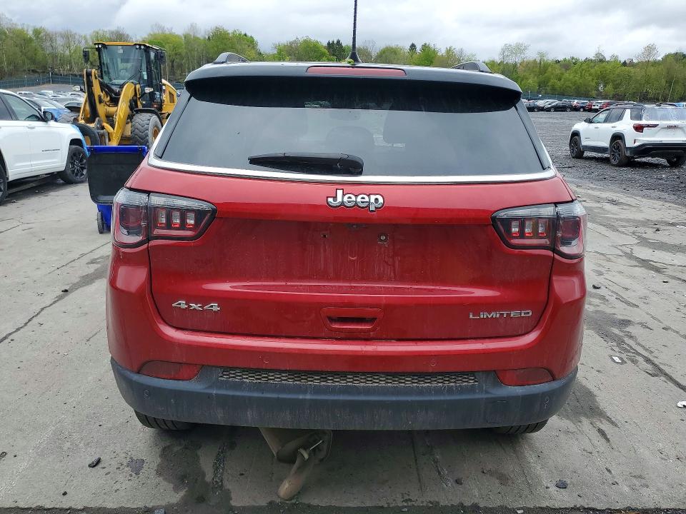 51829726 :رقم المزاد ، 3C4NJDCN3ST597975 vin ، 2025 Jeep Compass مزاد بيع