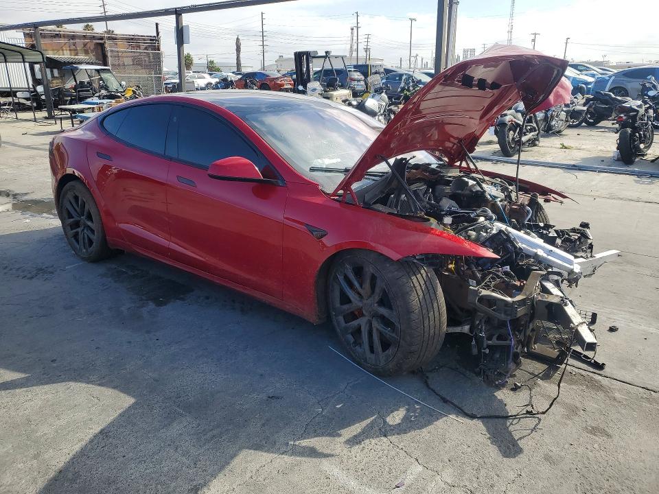 Aukcja sprzedaży 2021 Tesla Model S, vin: 5YJSA1E61MF443838, numer aukcji: 49280596