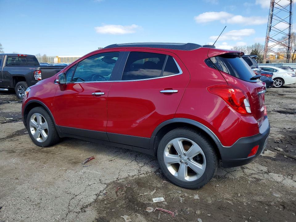 2016 Buick Encore მანქანა იყიდება აუქციონზე, vin: KL4CJFSB4GB553044, აუქციონის ნომერი: 48901596