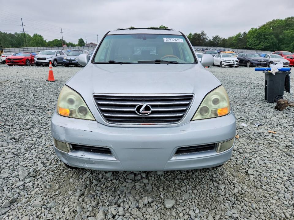 2007 Lexus Gx მანქანა იყიდება აუქციონზე, vin: JTJBT20X570148287, აუქციონის ნომერი: 50672416