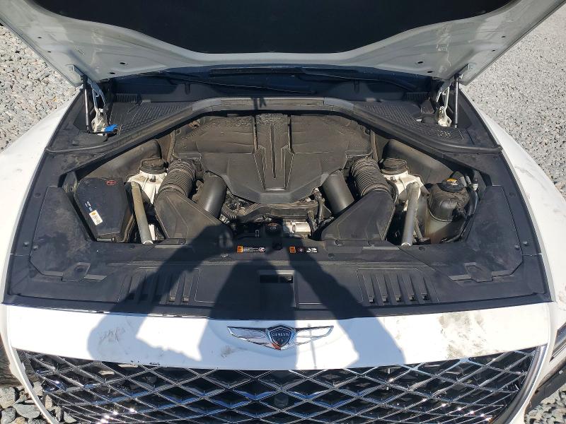 50338716 :رقم المزاد ، KMUHCESC3NU094922 vin ، 2022 Genesis Gv80 مزاد بيع