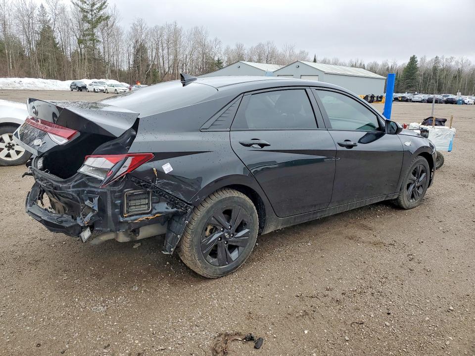 47614646 :رقم المزاد ، KMHLM4AG4MU097041 vin ، 2021 Hyundai Elantra مزاد بيع