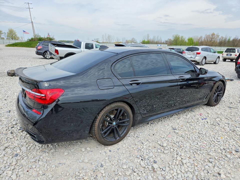 Продаж на аукціоні авто 2016 Bmw 750, vin: WBA7F2C56GGE12389, номер лоту: 50773756