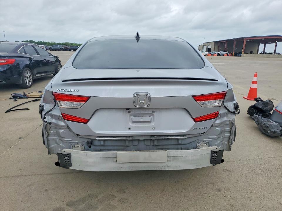 49705116 :رقم المزاد ، 1HGCV1F38MA087430 vin ، 2021 Honda Accord مزاد بيع