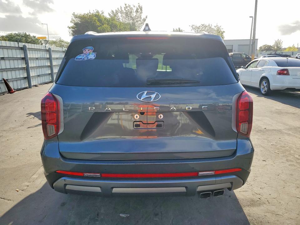 Продажа на аукционе авто 2025 Hyundai Palisade, vin: KM8R24GE7SU927076, номер лота: 47659606