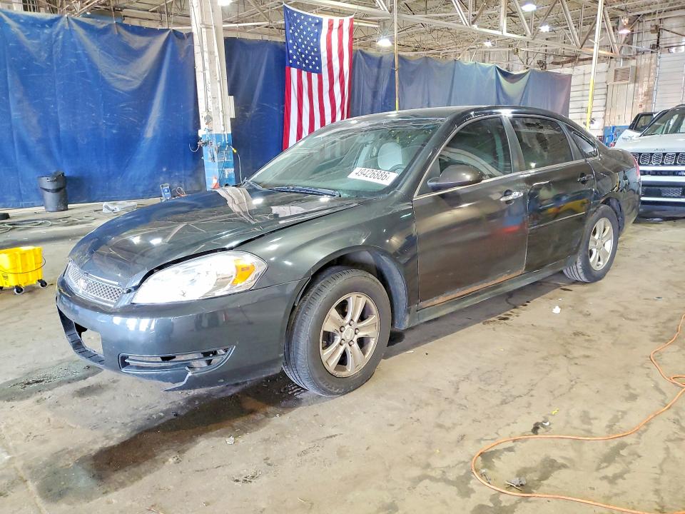 Auction sale of the 2014 Chevrolet Impala Limited, vin: 2G1WA5E35E1175081, lot number: 49426886