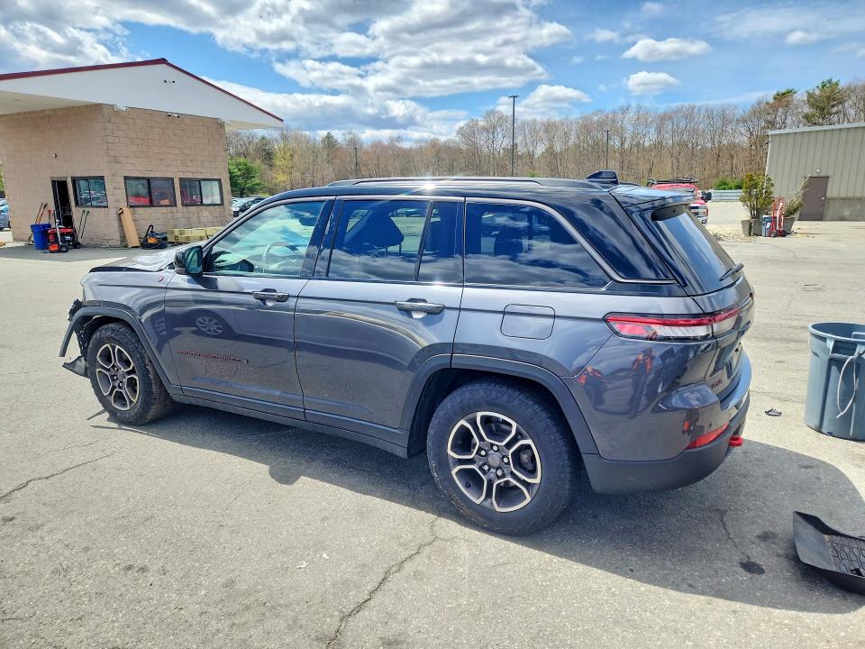 2022 Jeep Grand Cherokee მანქანა იყიდება აუქციონზე, vin: 1C4RJHCG4N8624288, აუქციონის ნომერი: 50391076