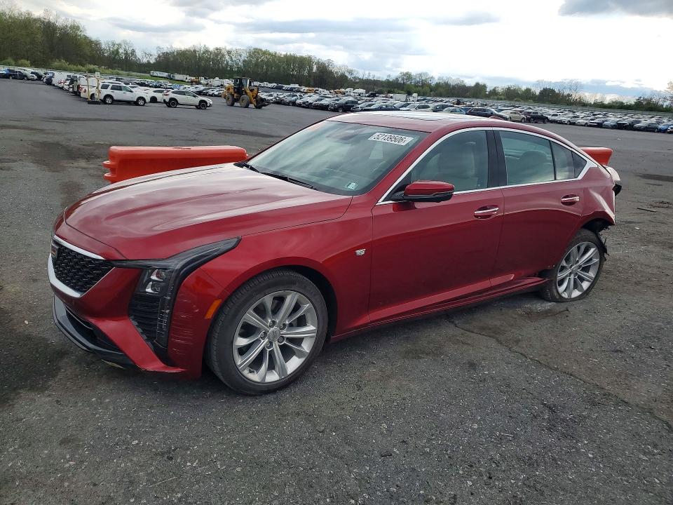Продажа на аукционе авто 2025 Cadillac Ct5, vin: 1G6DS5RK5S0102090, номер лота: 52139506