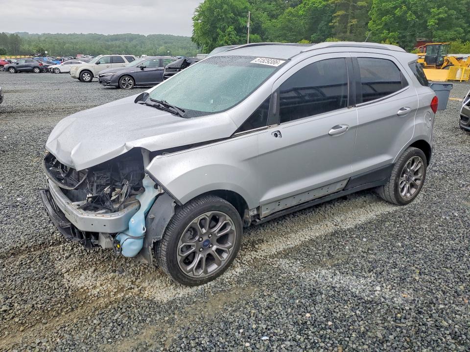 Aukcja sprzedaży 2018 Ford Ecosport, vin: MAJ3P1VE0JC213698, numer aukcji: 51529386