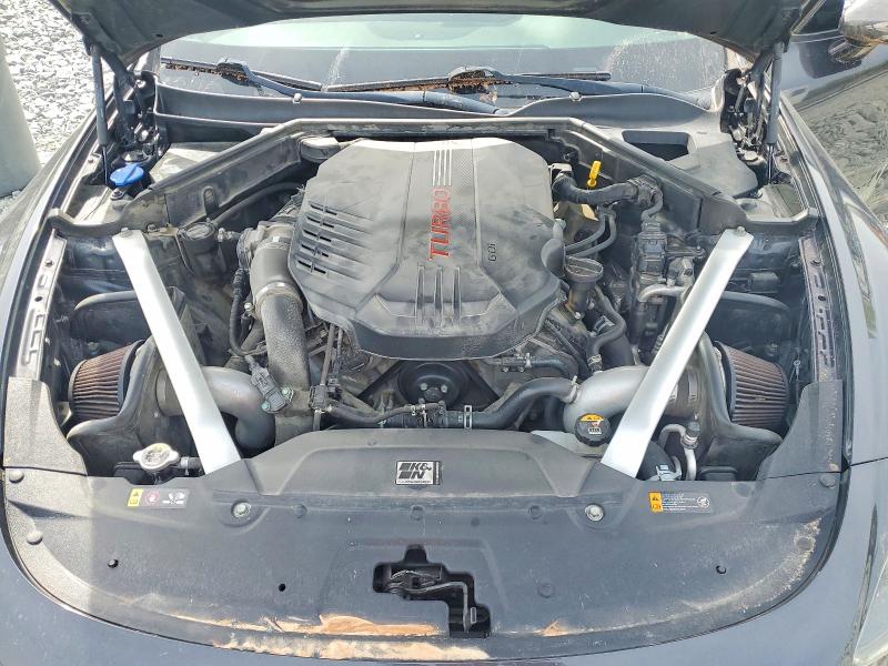 Aukcja sprzedaży 2018 Kia Stinger, vin: KNAE45LC0J6018538, numer aukcji: 49244976