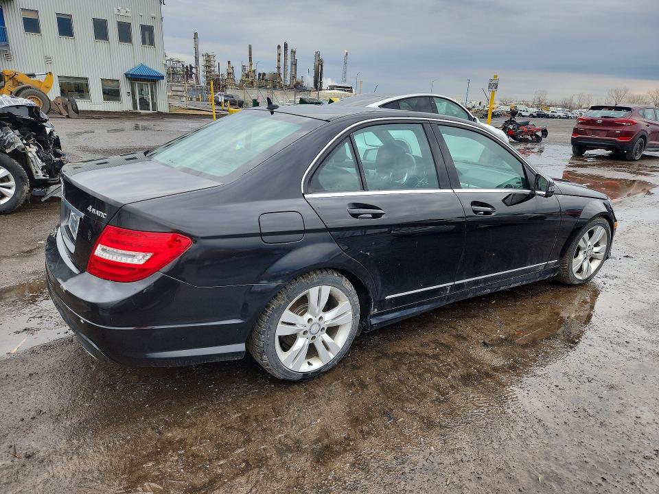 Aukcja sprzedaży 2012 Mercedes Benz C300w 4matic 4p, vin: WDDGF8BB4CA632644, numer aukcji: 49467306