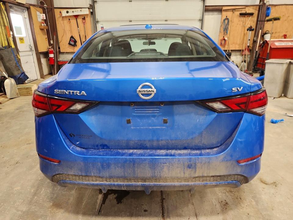 46989216 :رقم المزاد ، 3N1AB8CV9MY316984 vin ، 2021 Nissan Sentra مزاد بيع
