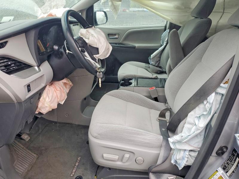 Продажа на аукционе авто 2015 Toyota Sienna, vin: 5TDKK3DC9FS552532, номер лота: 50817376