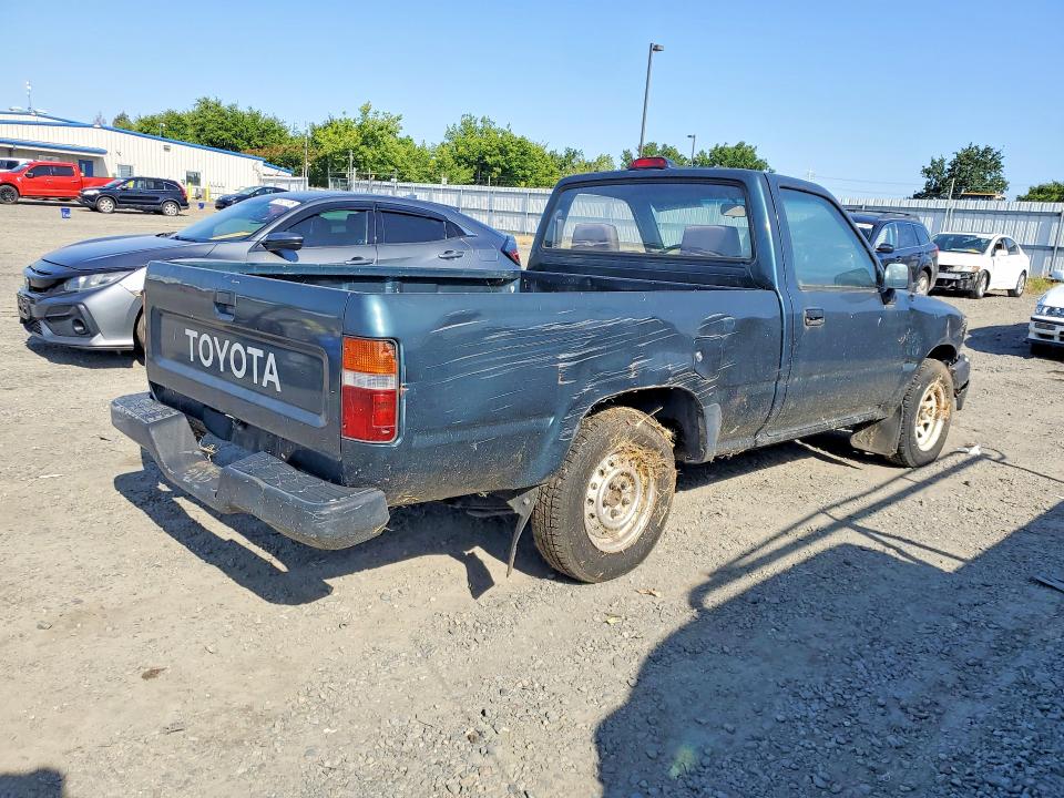 1994 Toyota Pickup მანქანა იყიდება აუქციონზე, vin: 4TARN81A4RZ242759, აუქციონის ნომერი: 51379176