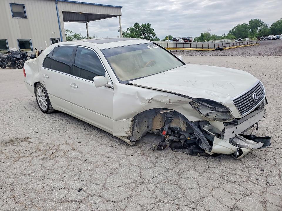 2002 Lexus Ls მანქანა იყიდება აუქციონზე, vin: JTHBN30F920053894, აუქციონის ნომერი: 51650346