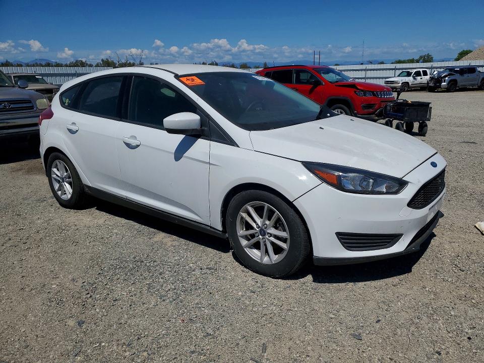 2018 Ford Focus მანქანა იყიდება აუქციონზე, vin: 1FADP3K21JL230567, აუქციონის ნომერი: 51332326