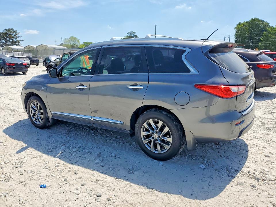 2015 Infiniti Qx60 მანქანა იყიდება აუქციონზე, vin: 5N1AL0MM7FC531384, აუქციონის ნომერი: 50732466
