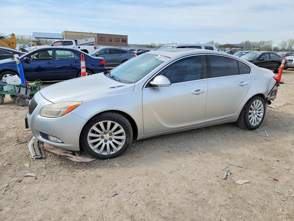 Продаж на аукціоні авто 2012 Buick Regal, vin: 2G4GS5EK3C9193816, номер лоту: 48612316