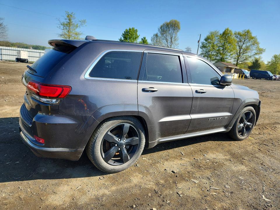 2015 Jeep Grand Cherokee მანქანა იყიდება აუქციონზე, vin: 1C4RJFCM4FC110997, აუქციონის ნომერი: 48544616