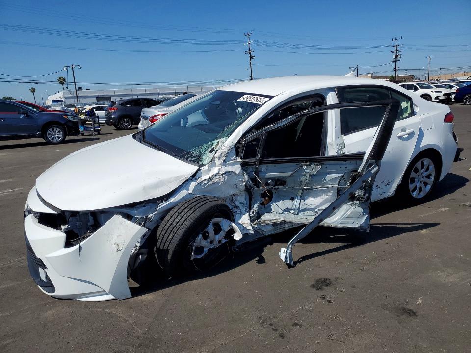 2023 Toyota Corolla Hybrid მანქანა იყიდება აუქციონზე, vin: JTDBCMFE2PJ014173, აუქციონის ნომერი: 48932626