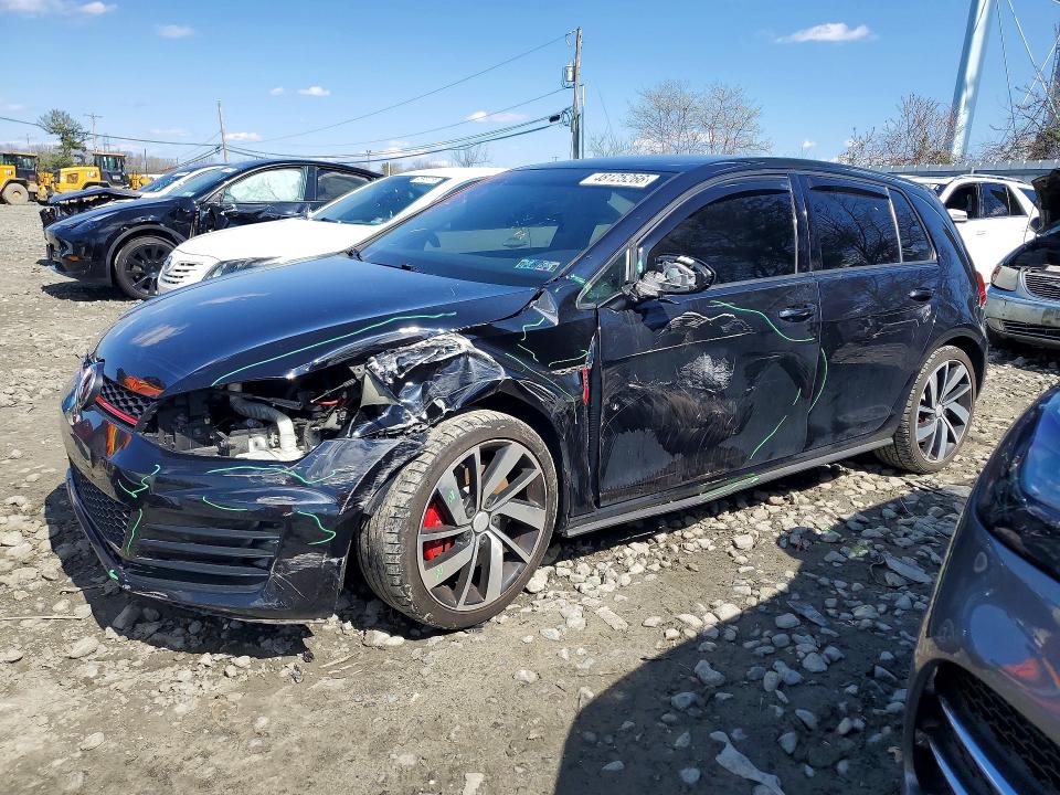 Продажа на аукционе авто 2017 Volkswagen Gti, vin: 3VW547AU8HM026789, номер лота: 48125266