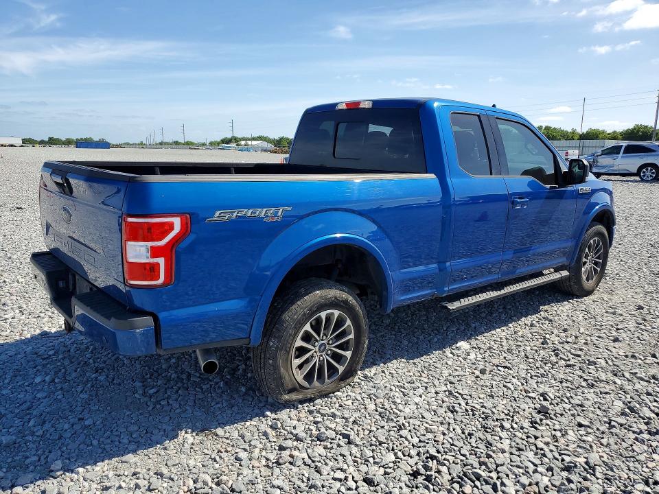 2018 Ford F150 მანქანა იყიდება აუქციონზე, vin: 1FTFX1E59JFB73434, აუქციონის ნომერი: 49563856