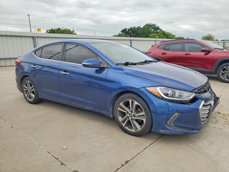 Продажа на аукционе авто 2017 Hyundai Elantra, vin: 5NPD84LF3HH086274, номер лота: 50518026