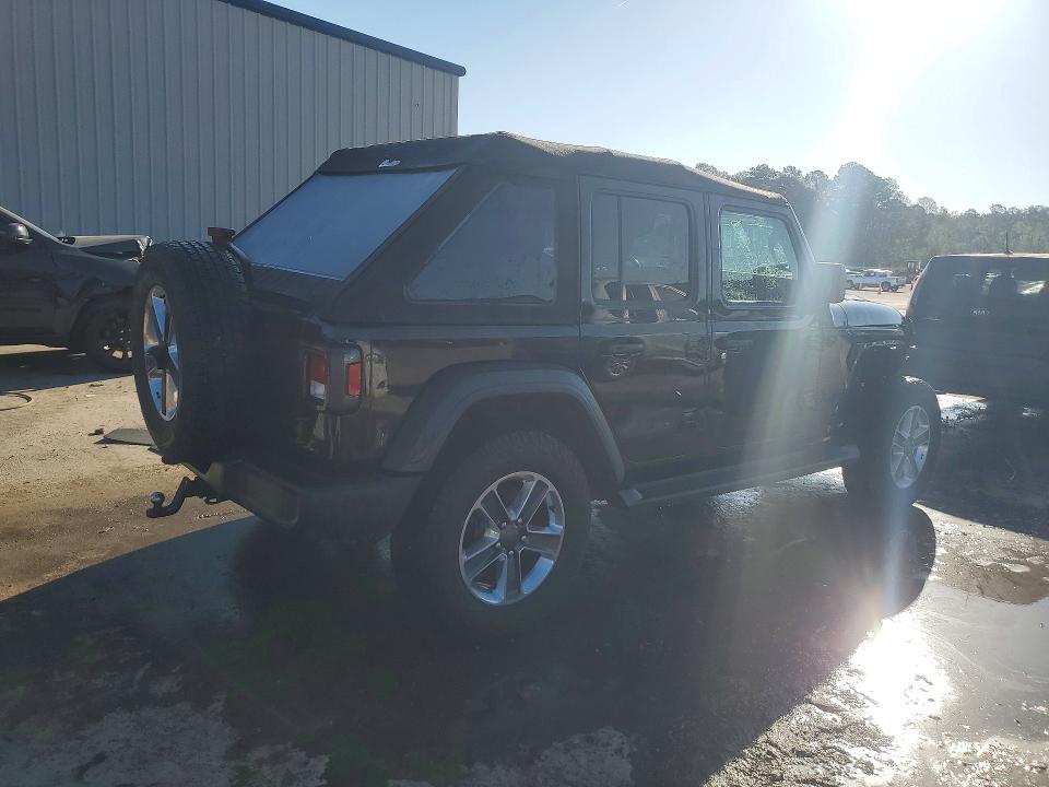 Продаж на аукціоні авто 2020 Jeep Wrangler Unlimited, vin: 1C4HJXDN4LW268632, номер лоту: 50655366