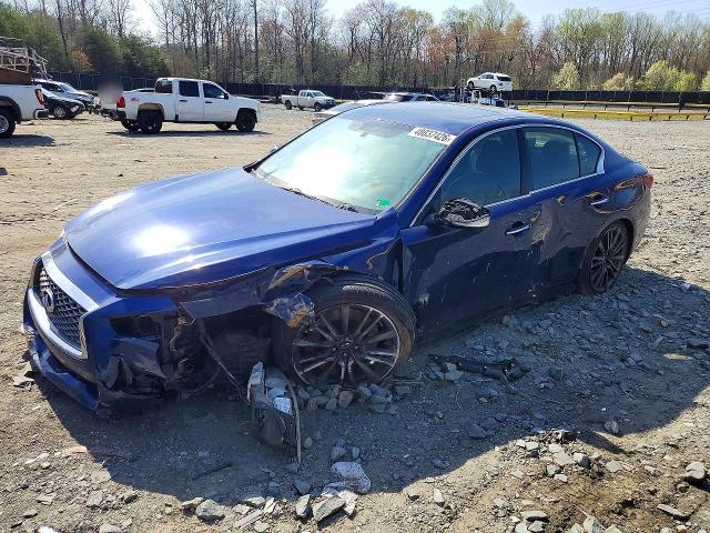 Aukcja sprzedaży 2019 Infiniti Q50, vin: JN1FV7AR3KM800274, numer aukcji: 48037426