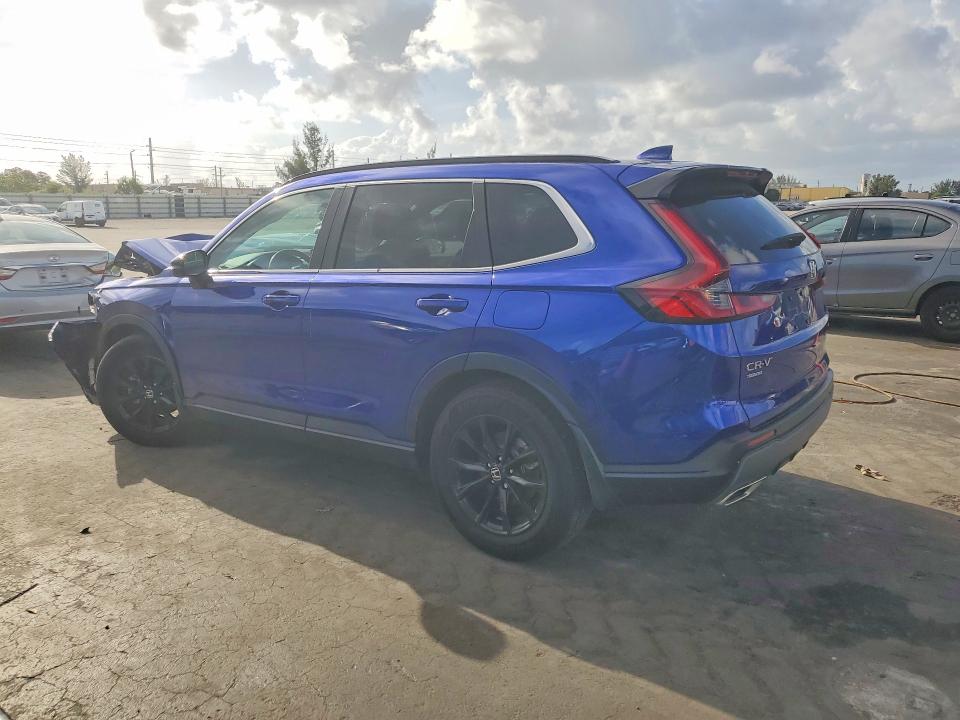 47989816 :رقم المزاد ، 7FARS5H51SE013511 vin ، 2025 Honda Cr-v مزاد بيع