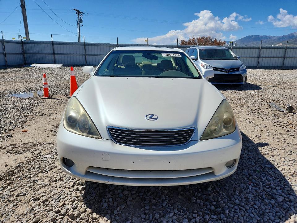 Продажа на аукционе авто 2006 Lexus Es, vin: JTHBA30G665165940, номер лота: 50677256