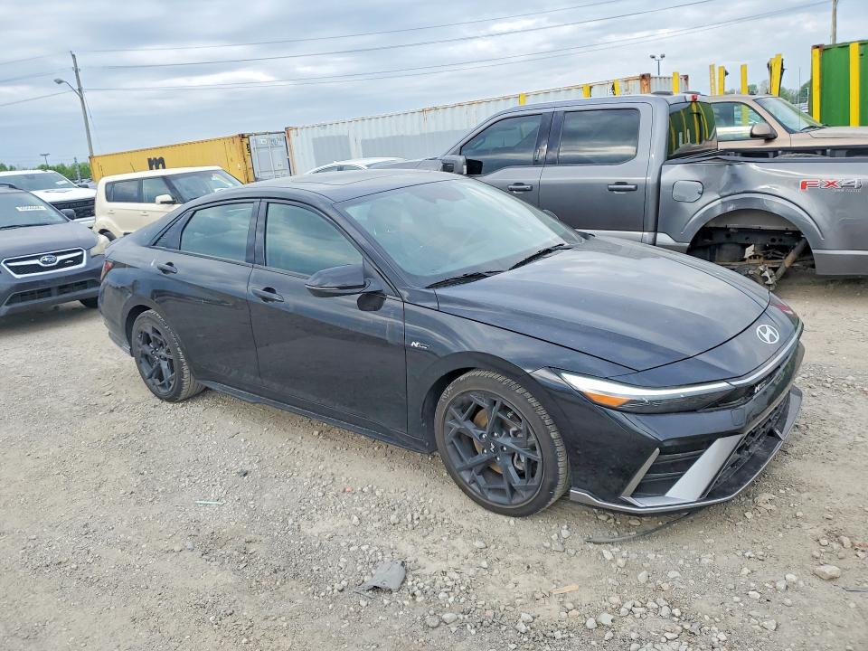 Aukcja sprzedaży 2025 Hyundai Elantra, vin: KMHLR4DF1SU897670, numer aukcji: 50597736