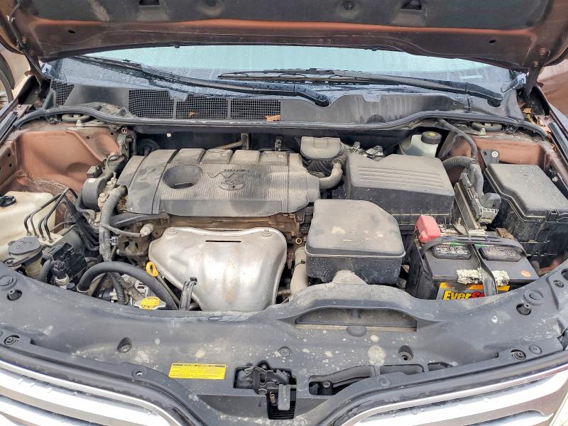 49491036 :رقم المزاد ، 4T3ZA3BB0BU049704 vin ، 2011 Toyota Venza مزاد بيع