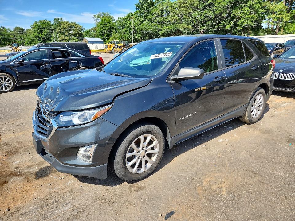 Продажа на аукционе авто 2020 Chevrolet Equinox, vin: 3GNAXHEV5LS625078, номер лота: 50677236