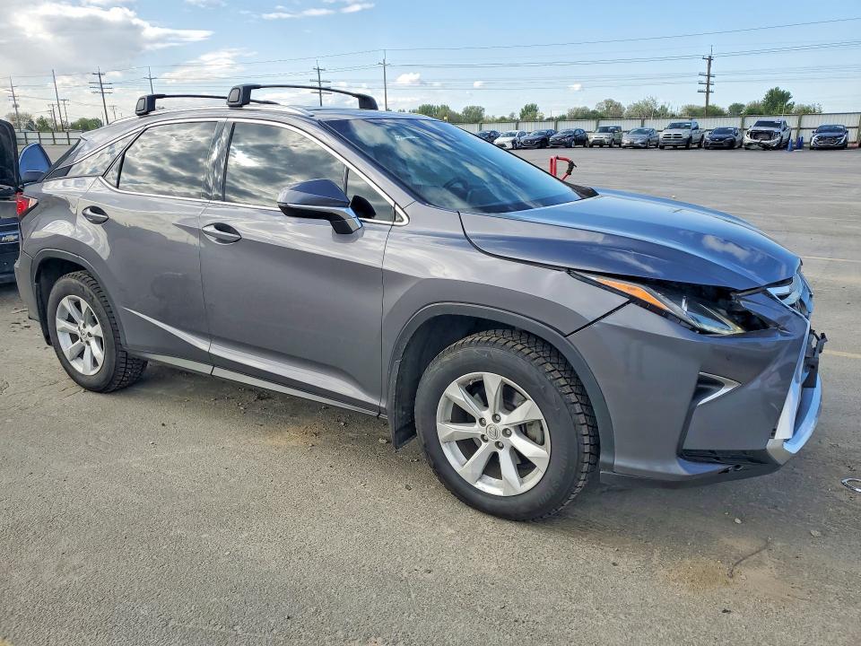Aukcja sprzedaży 2017 Lexus Rx 350, vin: 2T2BZMCAXHC100257, numer aukcji: 51520806