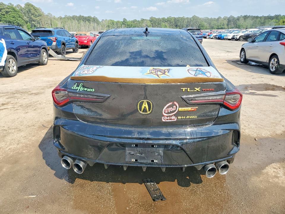 50822096 :رقم المزاد ، 19UUB7F0XNA001428 vin ، 2022 Acura Tlx مزاد بيع