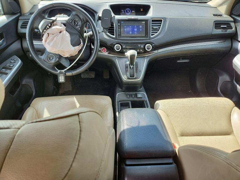 50239446 :رقم المزاد ، 5J6RM3H79FL005116 vin ، 2015 Honda Cr-v مزاد بيع