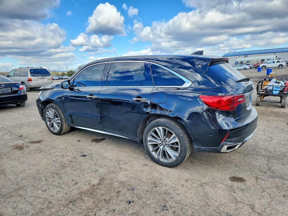 48576696 :رقم المزاد ، 5FRYD4H57HB031045 vin ، 2017 Acura Mdx مزاد بيع