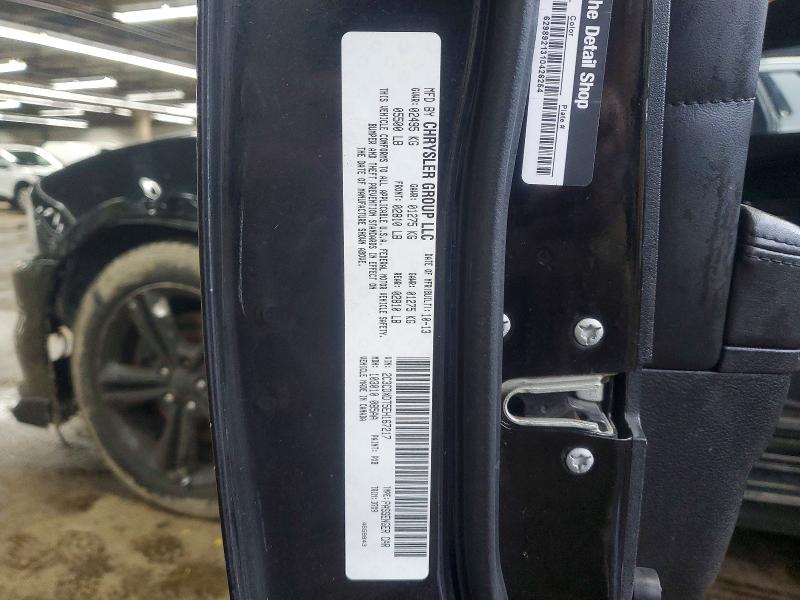 Aukcja sprzedaży 2014 Dodge Charger, vin: 2C3CDXDT5EH167217, numer aukcji: 49864986