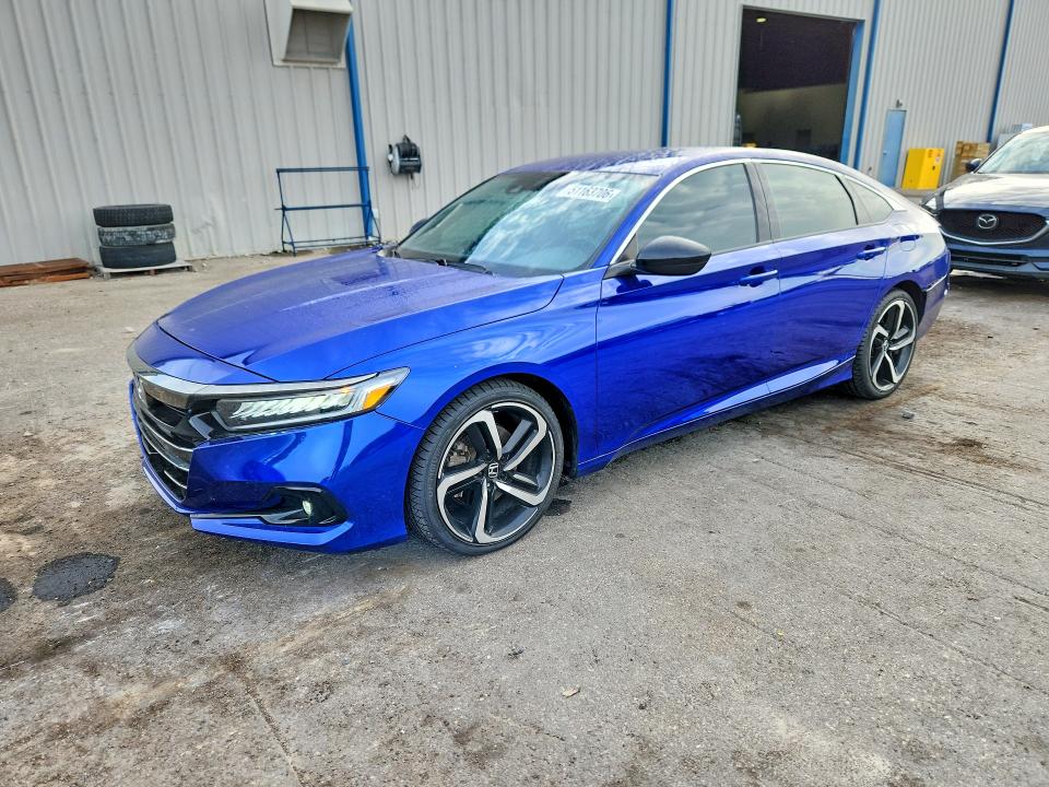 Aukcja sprzedaży 2022 Honda Accord, vin: 1HGCV1F36NA005048, numer aukcji: 51163706