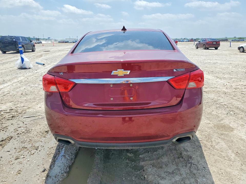 2017 Chevrolet Impala მანქანა იყიდება აუქციონზე, vin: 1G1145S31HU155053, აუქციონის ნომერი: 51272286