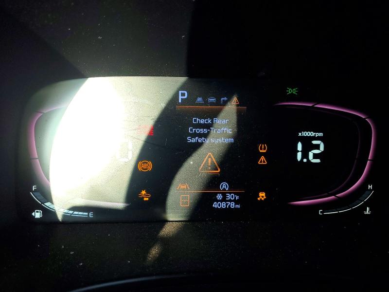 2023 Kia Soul მანქანა იყიდება აუქციონზე, vin: KNDJ33AU5P7200825, აუქციონის ნომერი: 48841856