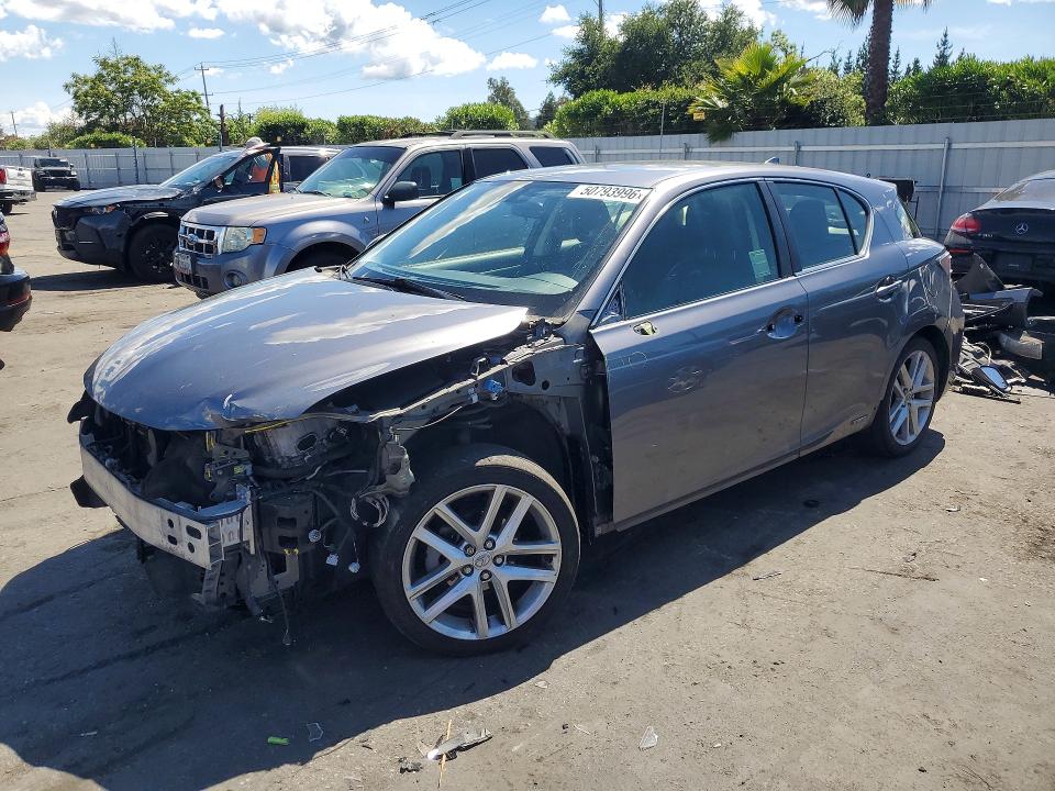 50793996 :رقم المزاد ، JTHKD5BH3H2280265 vin ، 2017 Lexus Ct مزاد بيع