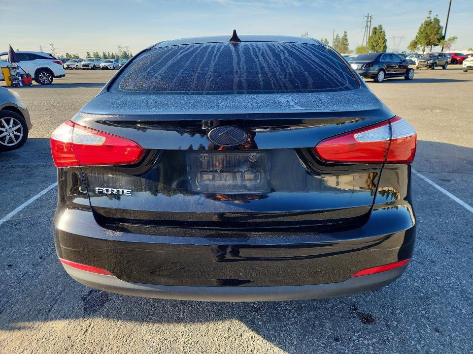 48857726 :رقم المزاد ، KNAFK4A62G5550552 vin ، 2016 Kia Forte مزاد بيع