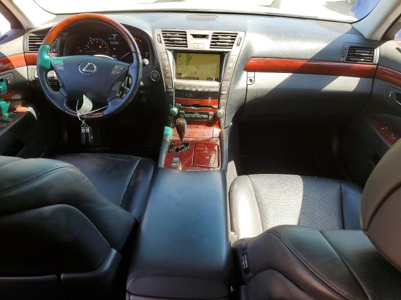 49972496 :رقم المزاد ، JTHBL46F585073820 vin ، 2008 Lexus Ls مزاد بيع