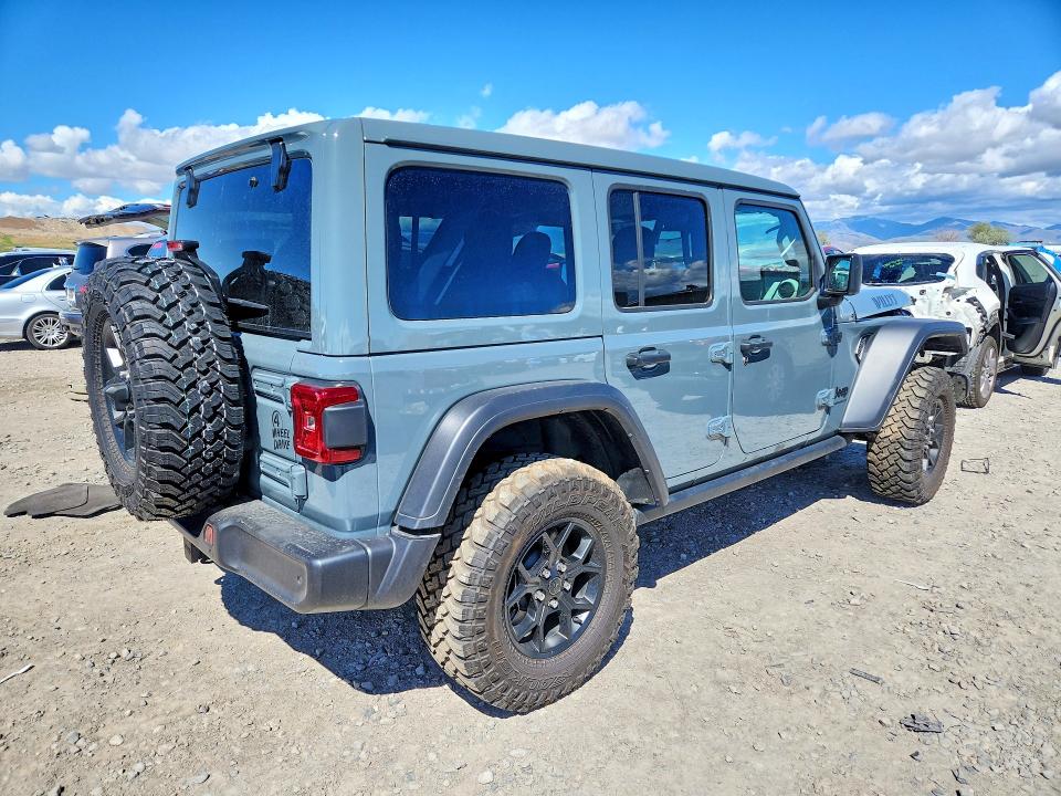 Aukcja sprzedaży 2025 Jeep Wrangler, vin: 1C4PJXDN9SW539856, numer aukcji: 49679736