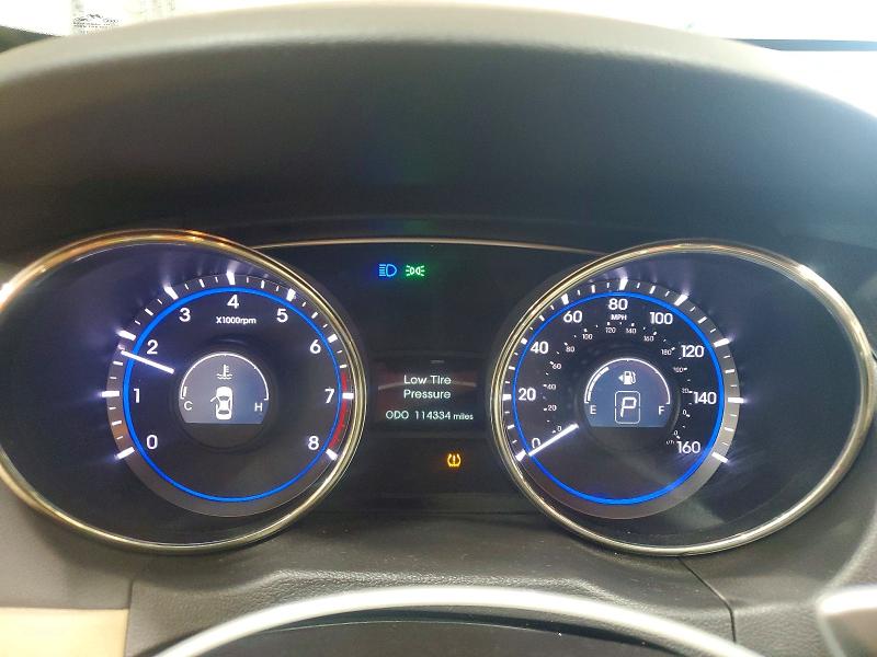 2011 Hyundai Sonata მანქანა იყიდება აუქციონზე, vin: 5NPEC4AB8BH226460, აუქციონის ნომერი: 51318846