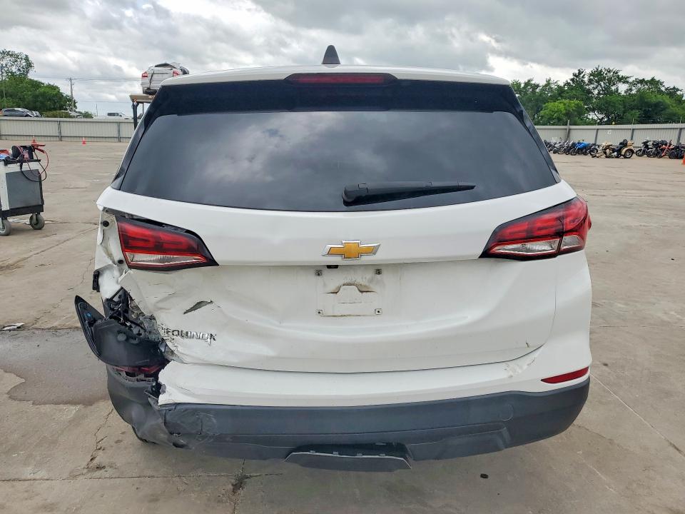 Продажа на аукционе авто 2022 Chevrolet Equinox, vin: 3GNAXHEV3NS203605, номер лота: 49654156