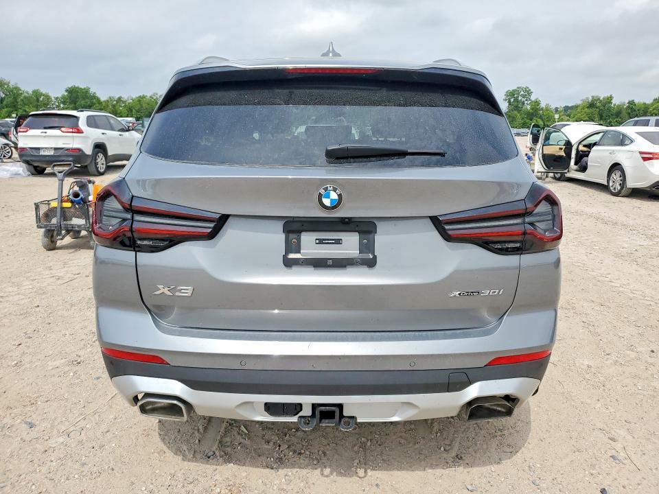 2024 Bmw X3 მანქანა იყიდება აუქციონზე, vin: 5UX53DP06R9U82605, აუქციონის ნომერი: 50584906
